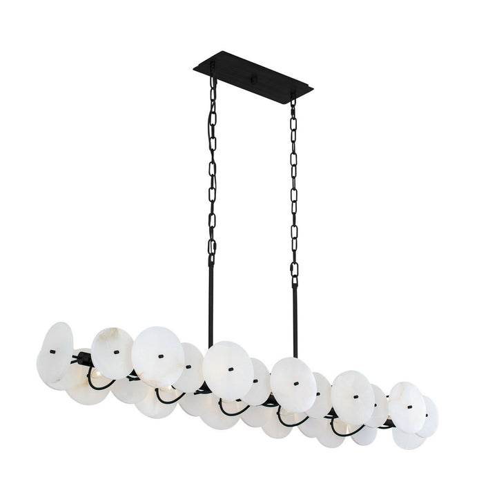 Varaluz Cosmos 370N10MB Pendant Light - Matte Black