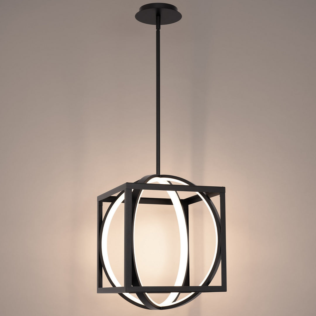 WAC Geometrix PD-57327-BK Pendant Light - Black