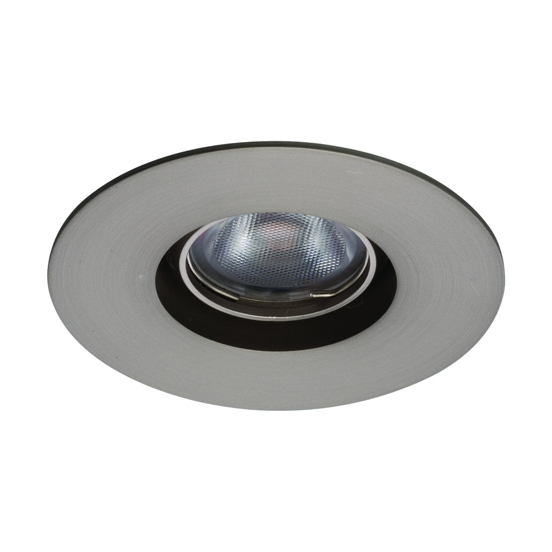 Wac Lighting R1BRD-08-N930-BN  Ocularc Recessed Light Brushed Nickel