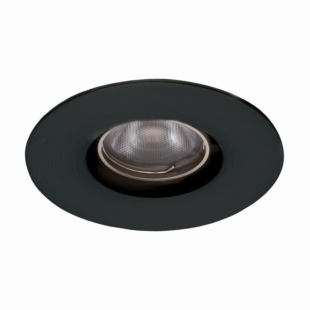 Wac Lighting R1BSA-08-F930-BK  Ocularc Recessed Light Black