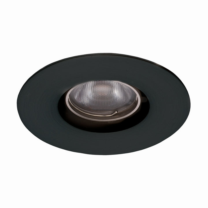 Wac Lighting R1BSA-08-F930-BK  Ocularc Recessed Light Black