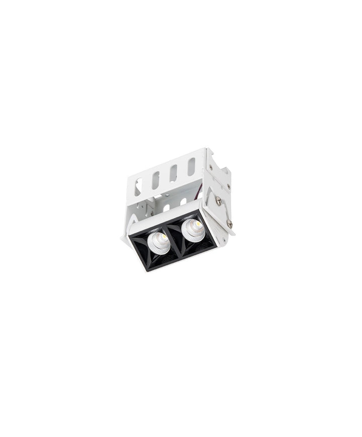 Wac Lighting R1GAL02-F927-BK  Multi Stealth Recessed Light Black