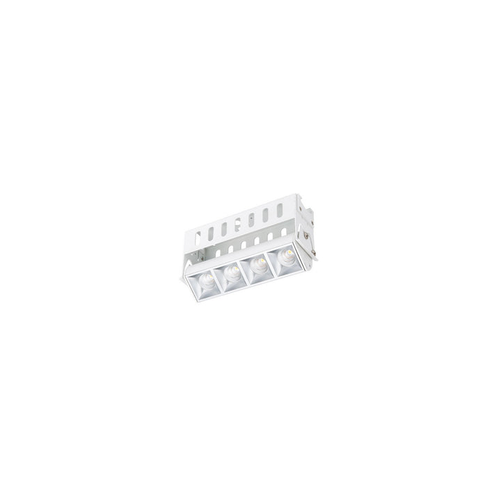 Wac Lighting R1GAL04-F940-HZ  Multi Stealth Recessed Light Haze