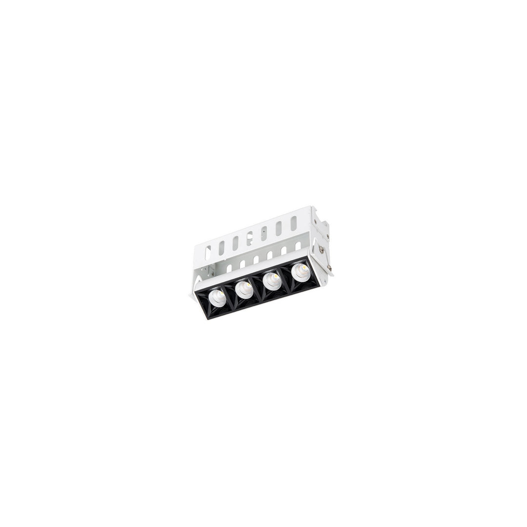 Wac Lighting R1GAL04-N927-BK  Multi Stealth Recessed Light Black