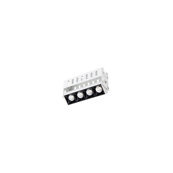Wac Lighting R1GAL04-N935-BK  Multi Stealth Recessed Light Black
