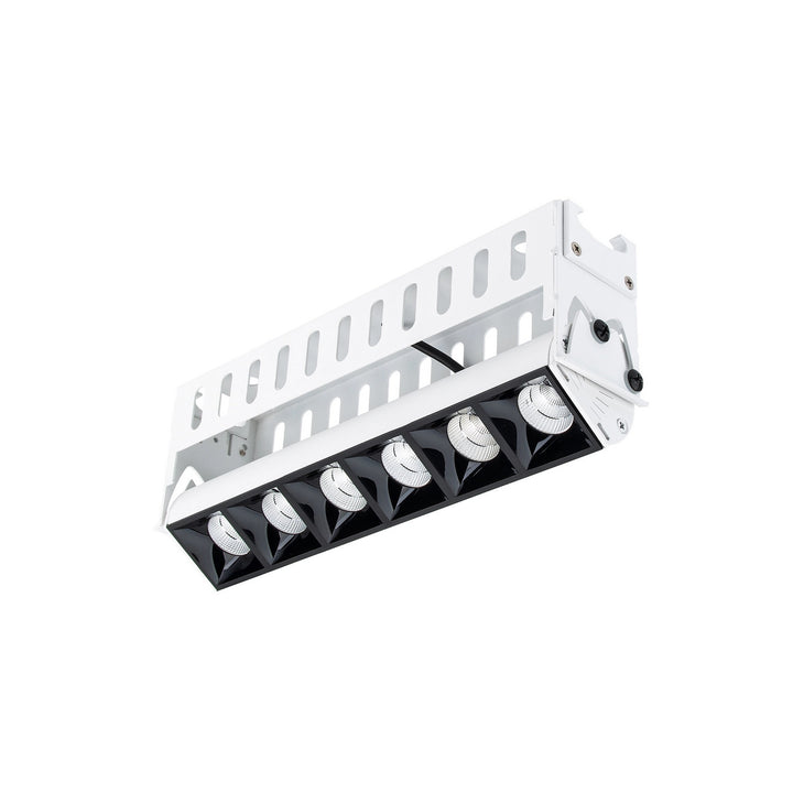Wac Lighting R1GAL06-S935-BK  Multi Stealth Recessed Light Black
