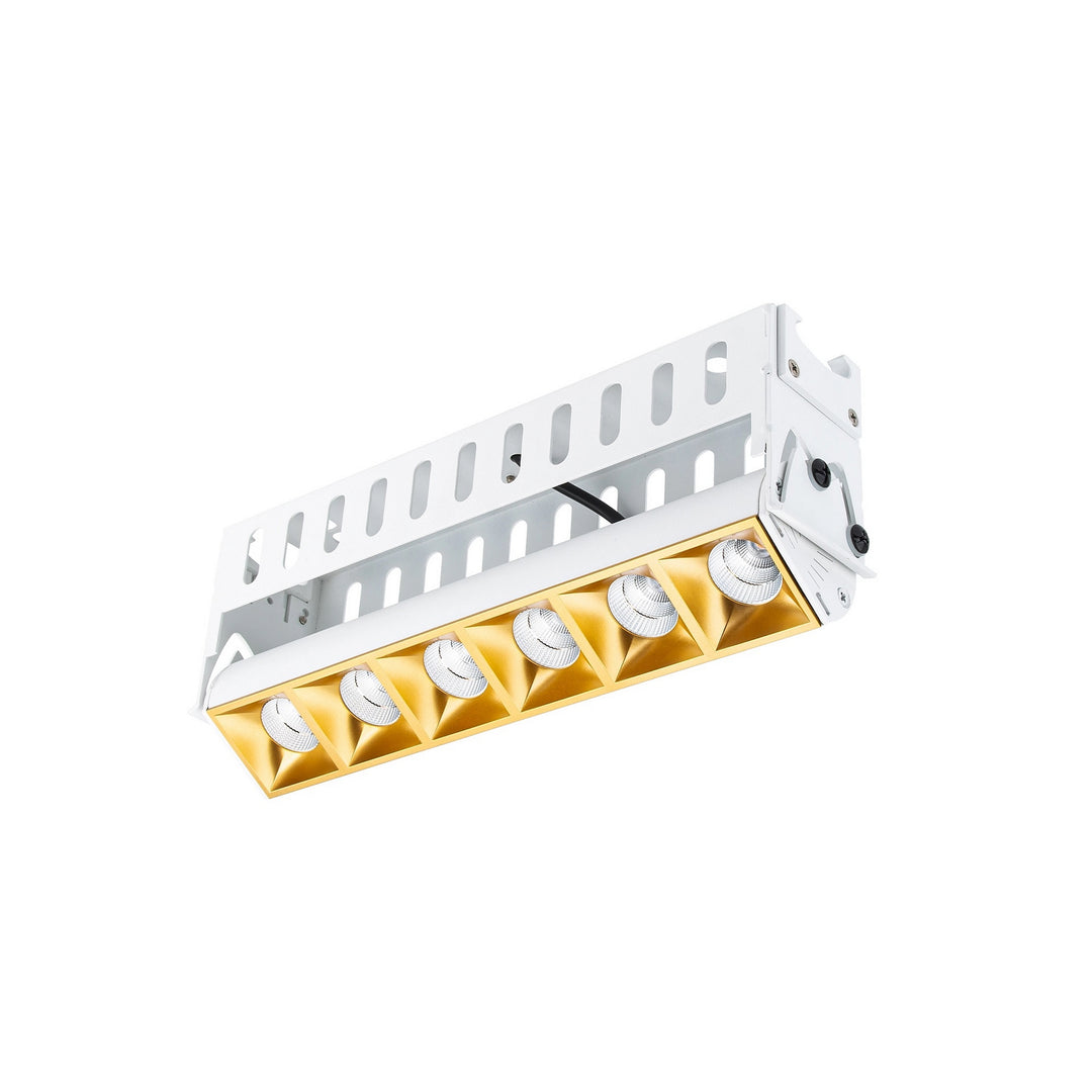 Wac Lighting R1GAL06-S935-GL  Multi Stealth Recessed Light Gold
