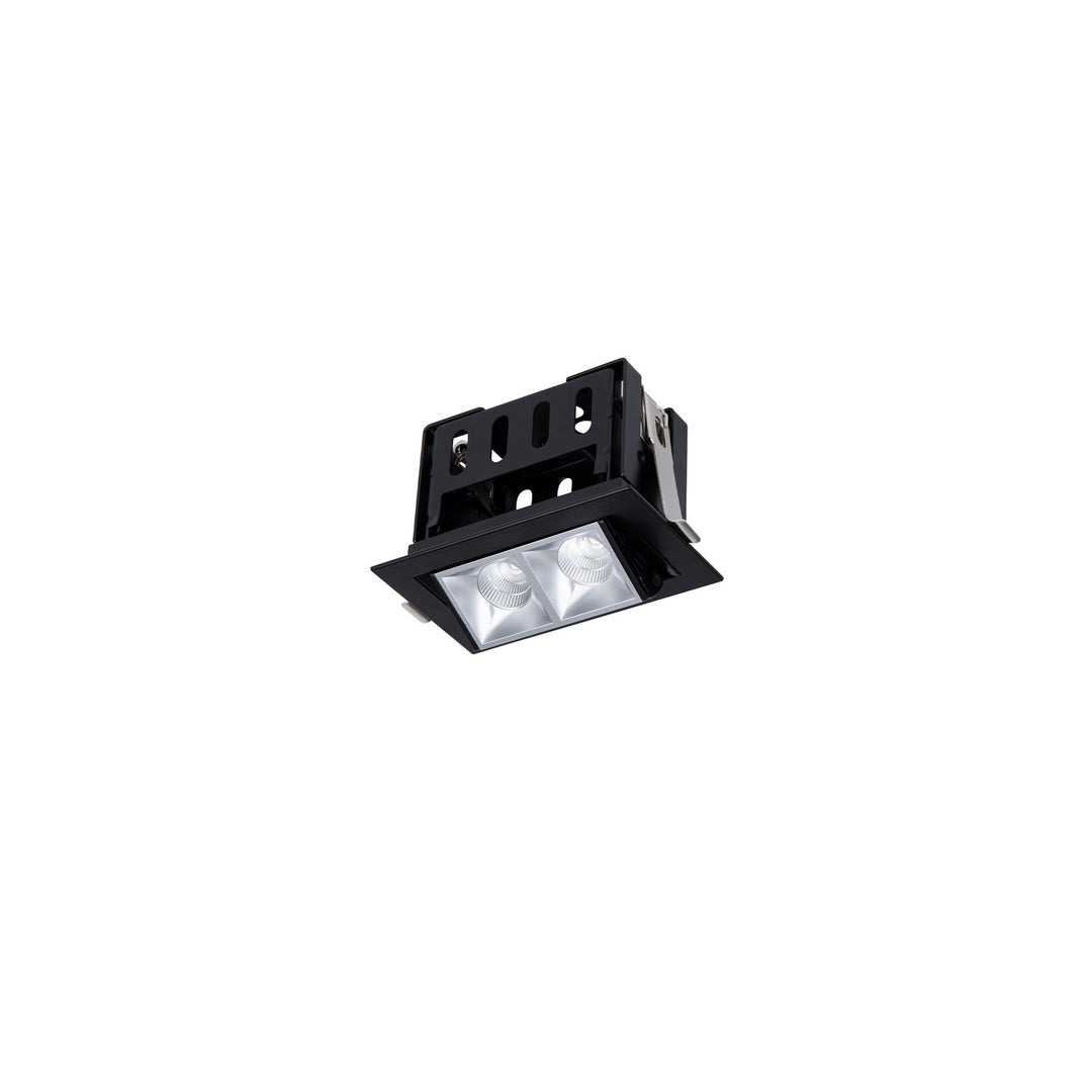 Wac Lighting R1GAT02-F940-HZBK  Multi Stealth Recessed Light Haze/Black