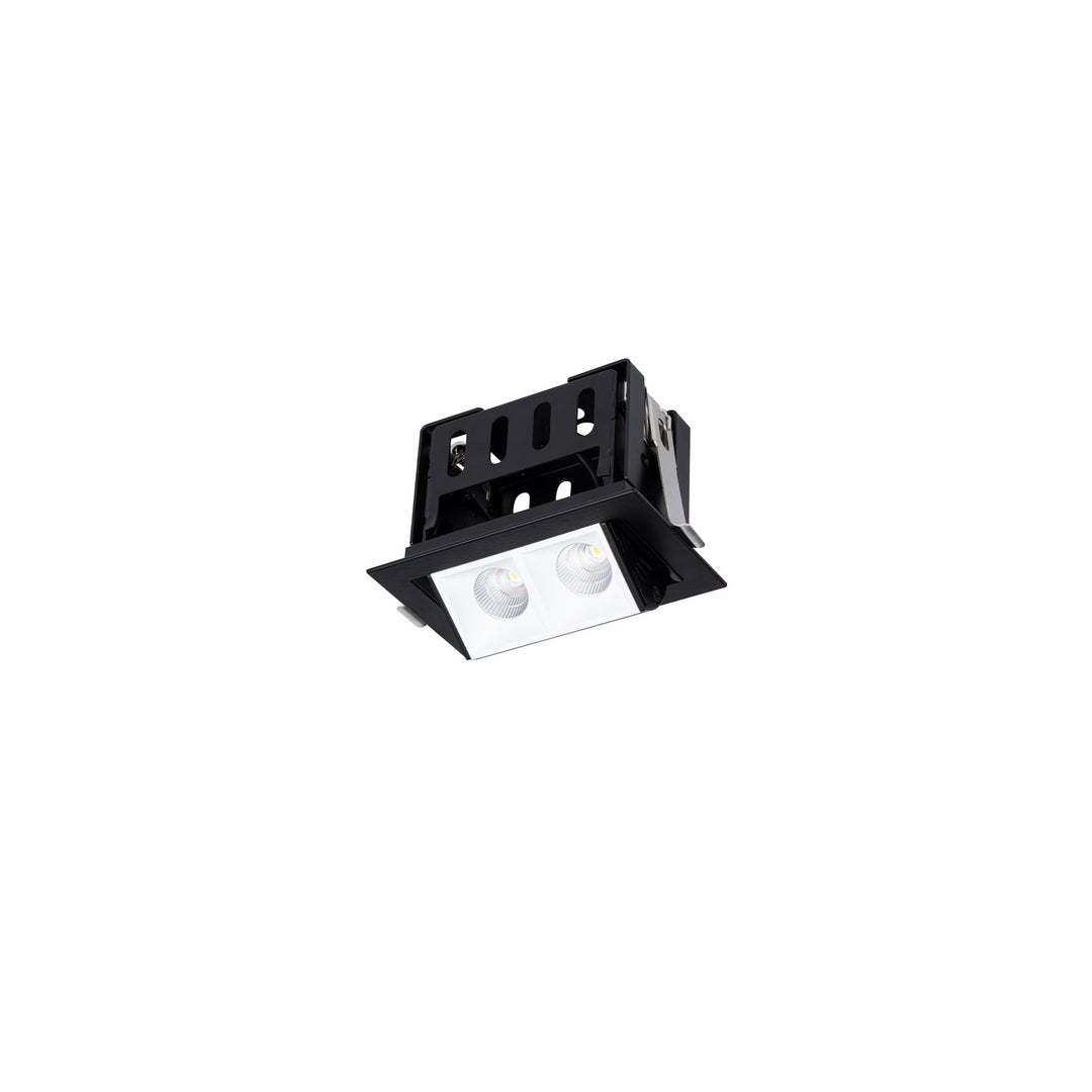 Wac Lighting R1GAT02-F940-WTBK  Multi Stealth Recessed Light White/Black
