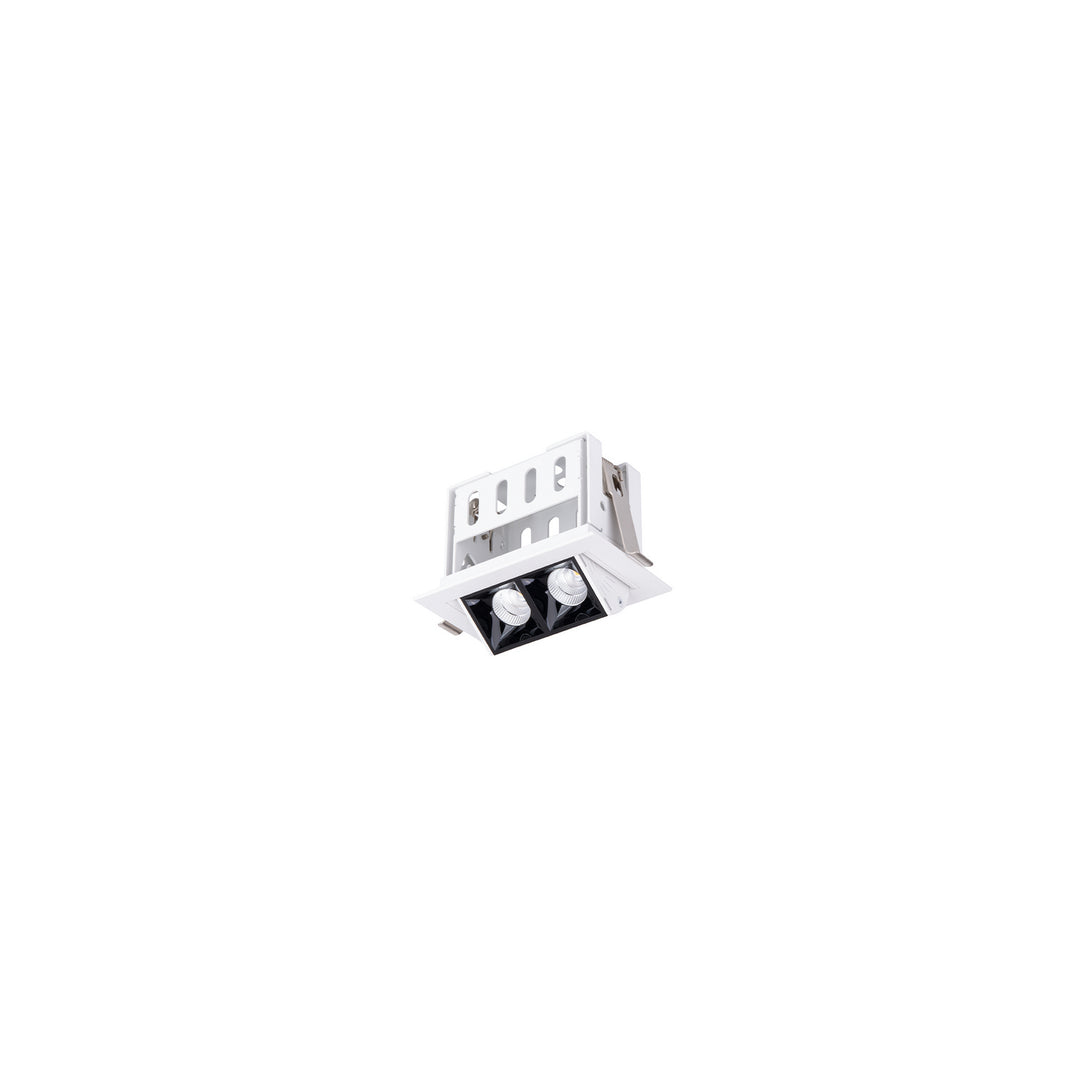 Wac Lighting R1GAT02-F927-BKWT  Multi Stealth Recessed Light Black/White