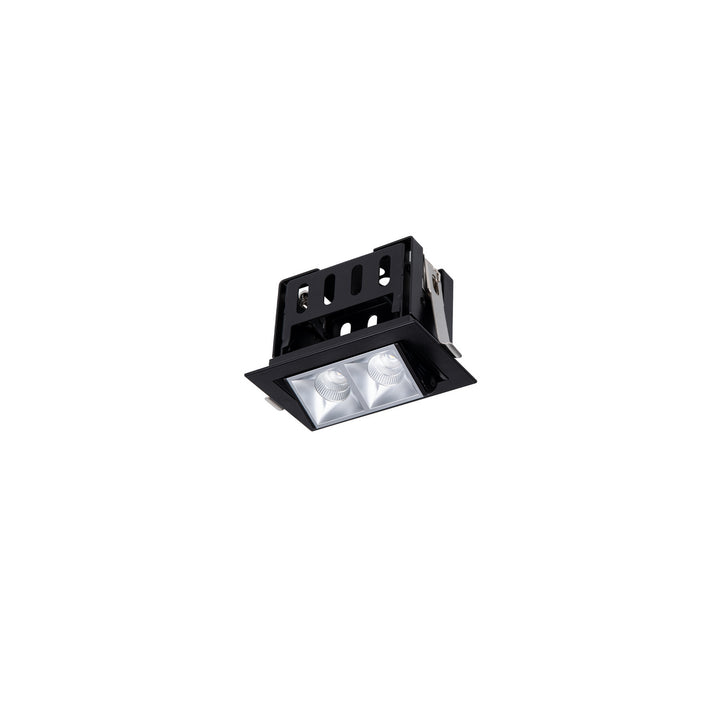 Wac Lighting R1GAT02-N927-HZBK  Multi Stealth Recessed Light Haze/Black