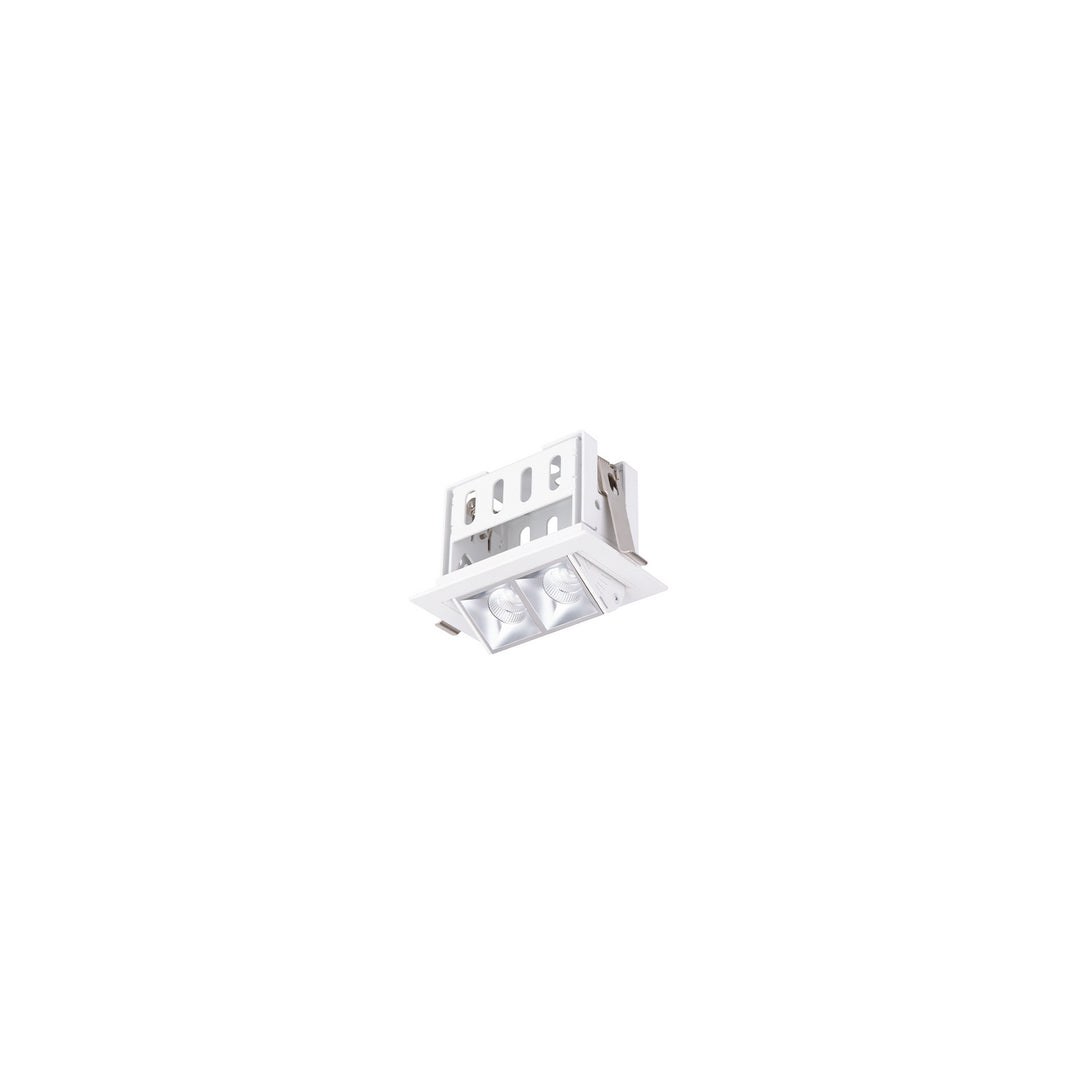 Wac Lighting R1GAT02-N927-HZWT  Multi Stealth Recessed Light Haze/White