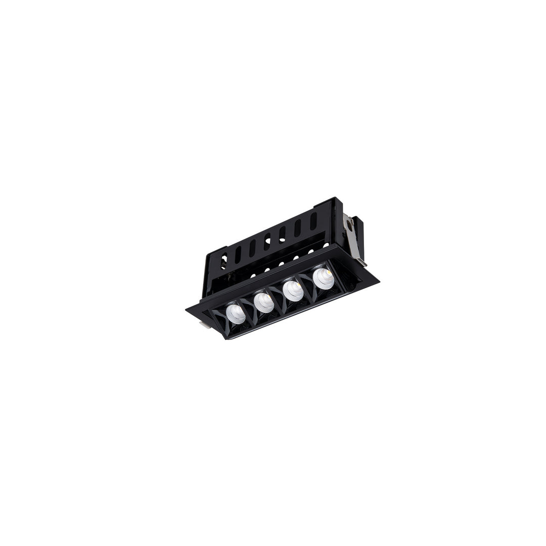 Wac Lighting R1GAT04-F927-BKBK  Multi Stealth Recessed Light Black/Black