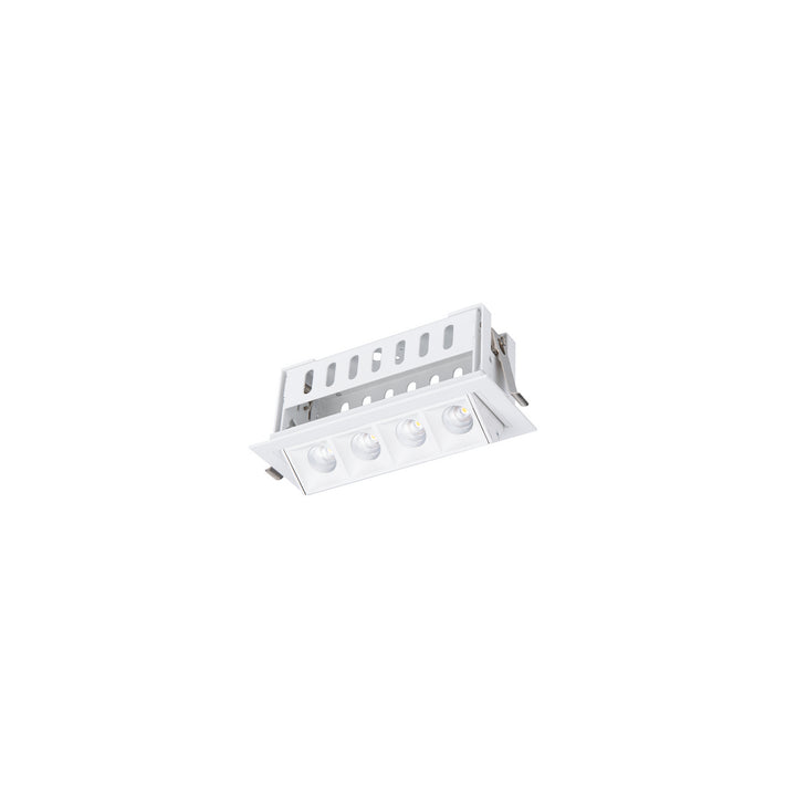 Wac Lighting R1GAT04-F935-WTWT  Multi Stealth Recessed Light White/White