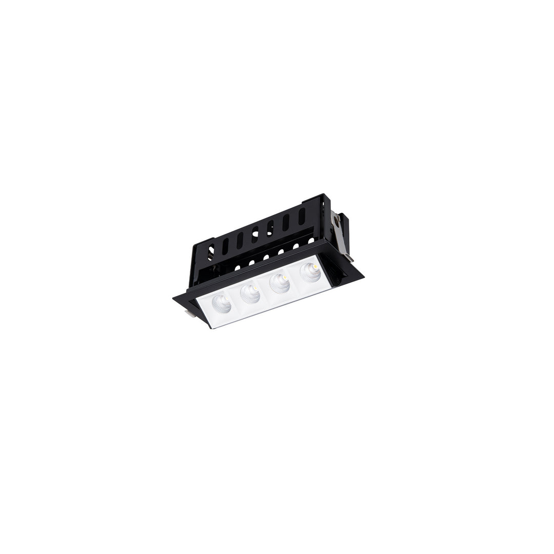 Wac Lighting R1GAT04-N940-WTBK  Multi Stealth Recessed Light White/Black