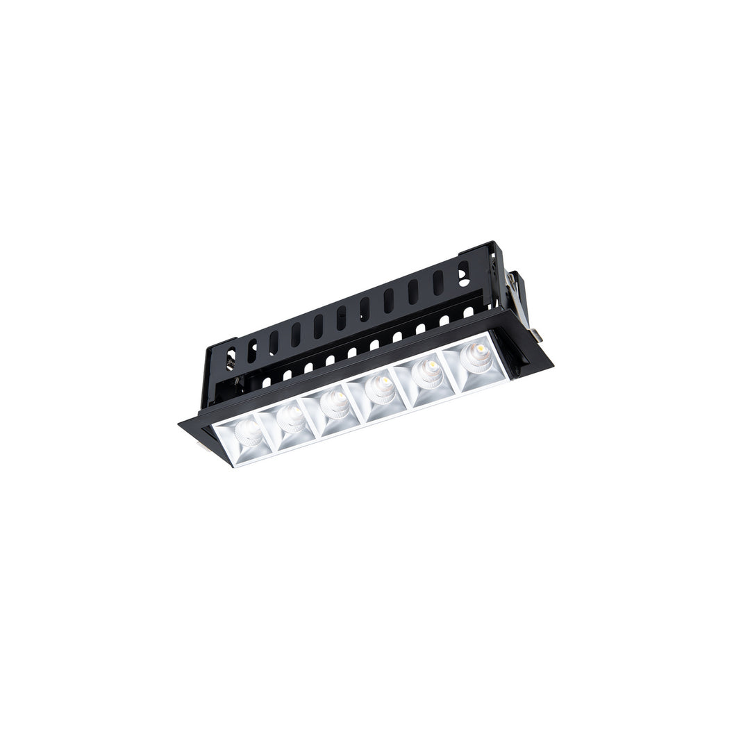 Wac Lighting R1GAT06-F940-HZBK  Multi Stealth Recessed Light Haze/Black