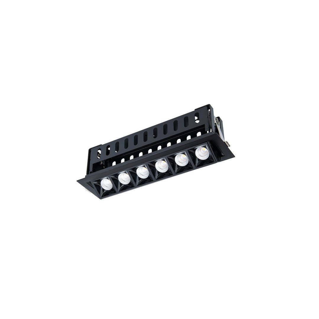 Wac Lighting R1GAT06-N927-BKBK  Multi Stealth Recessed Light Black/Black