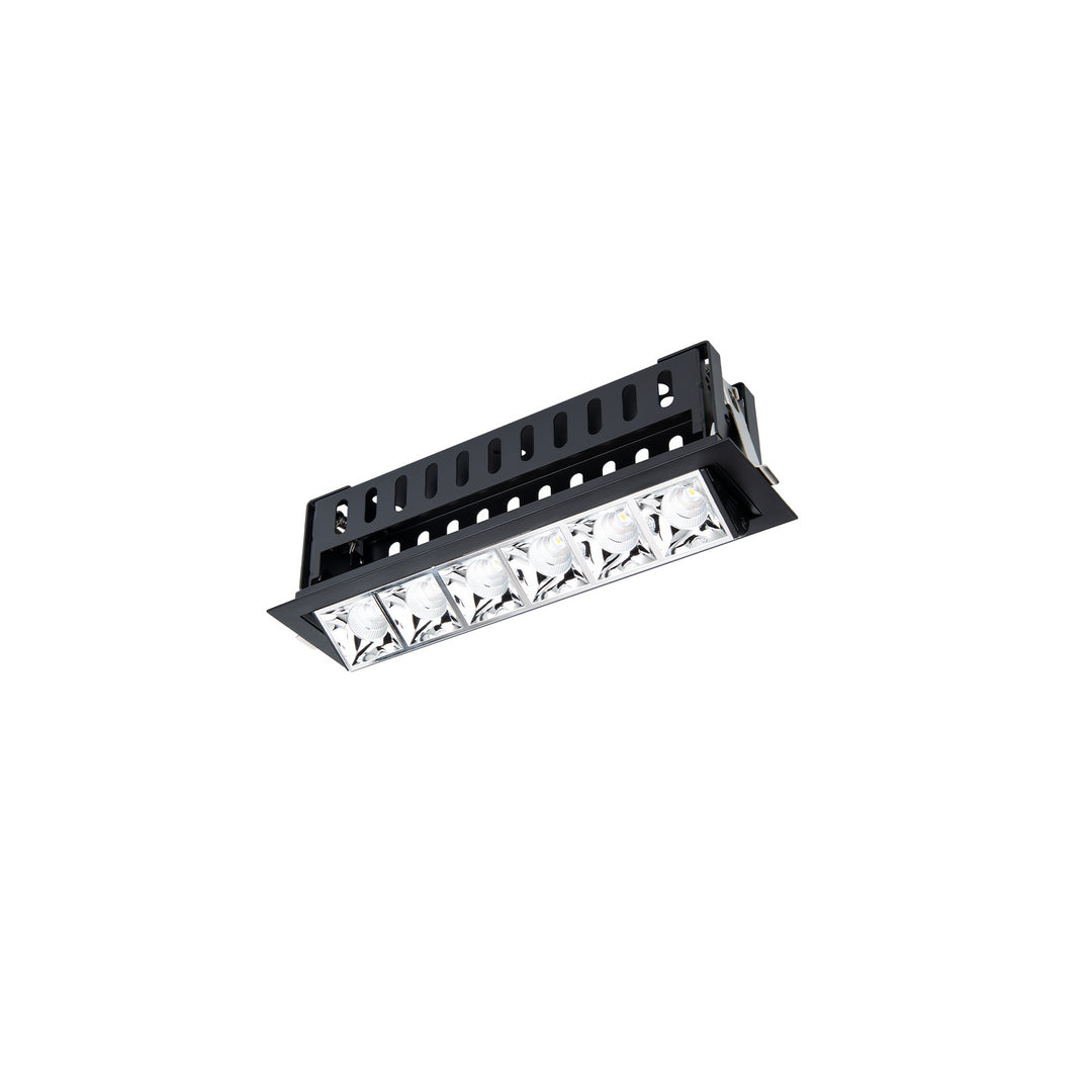 Wac Lighting R1GAT06-S930-CHBK  Multi Stealth Recessed Light Chrome/Black