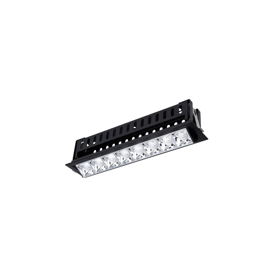 Wac Lighting R1GAT08-F940-CHBK  Multi Stealth Recessed Light Chrome/Black
