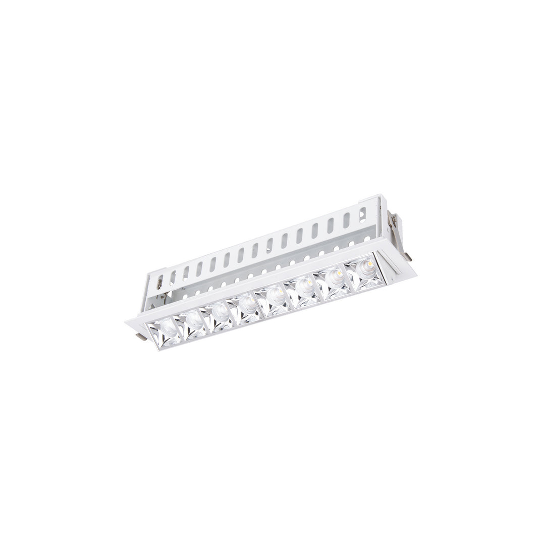 Wac Lighting R1GAT08-F940-CHWT  Multi Stealth Recessed Light Chrome/White