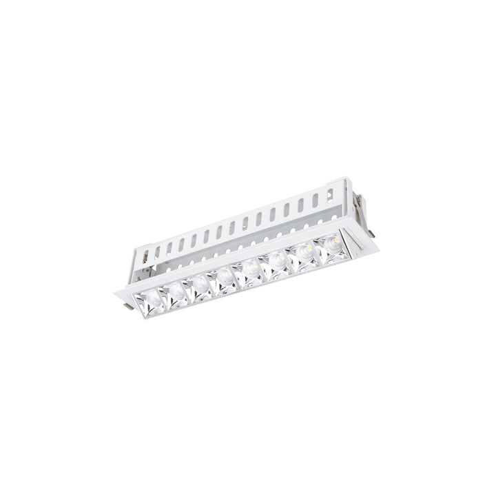 Wac Lighting R1GAT08-N927-CHWT  Multi Stealth Recessed Light Chrome/White