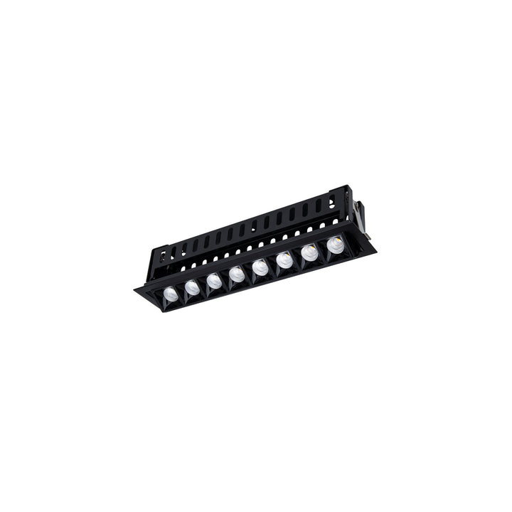 Wac Lighting R1GAT08-N935-BKBK  Multi Stealth Recessed Light Black/Black