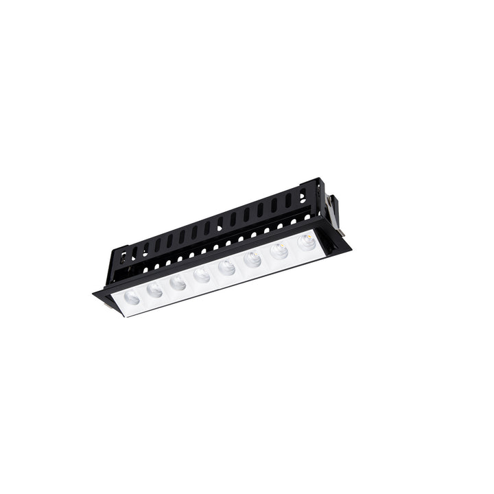 Wac Lighting R1GAT08-N940-WTBK  Multi Stealth Recessed Light White/Black