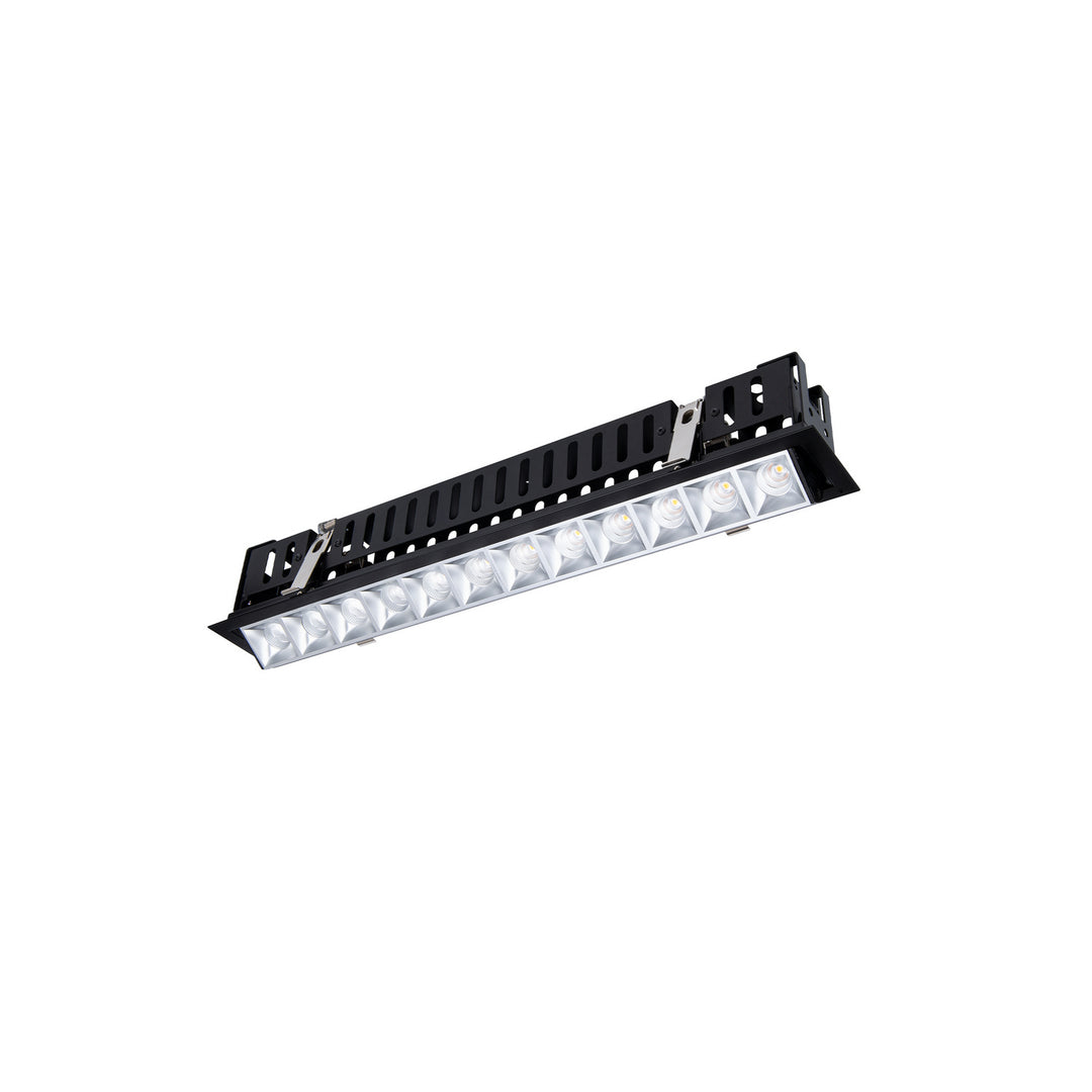Wac Lighting R1GAT12-F927-HZBK  Multi Stealth Recessed Light Haze/Black