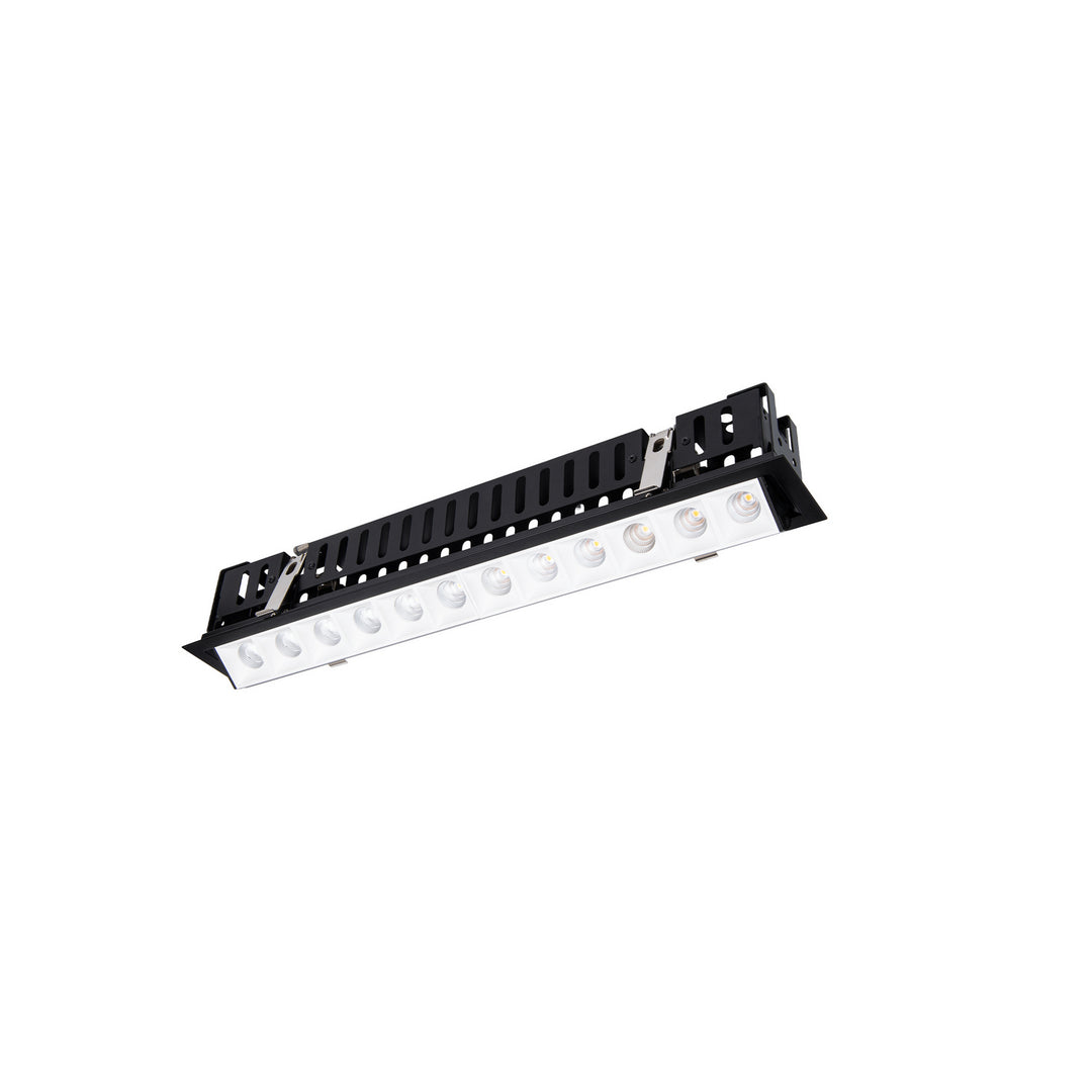 Wac Lighting R1GAT12-F927-WTBK  Multi Stealth Recessed Light White/Black