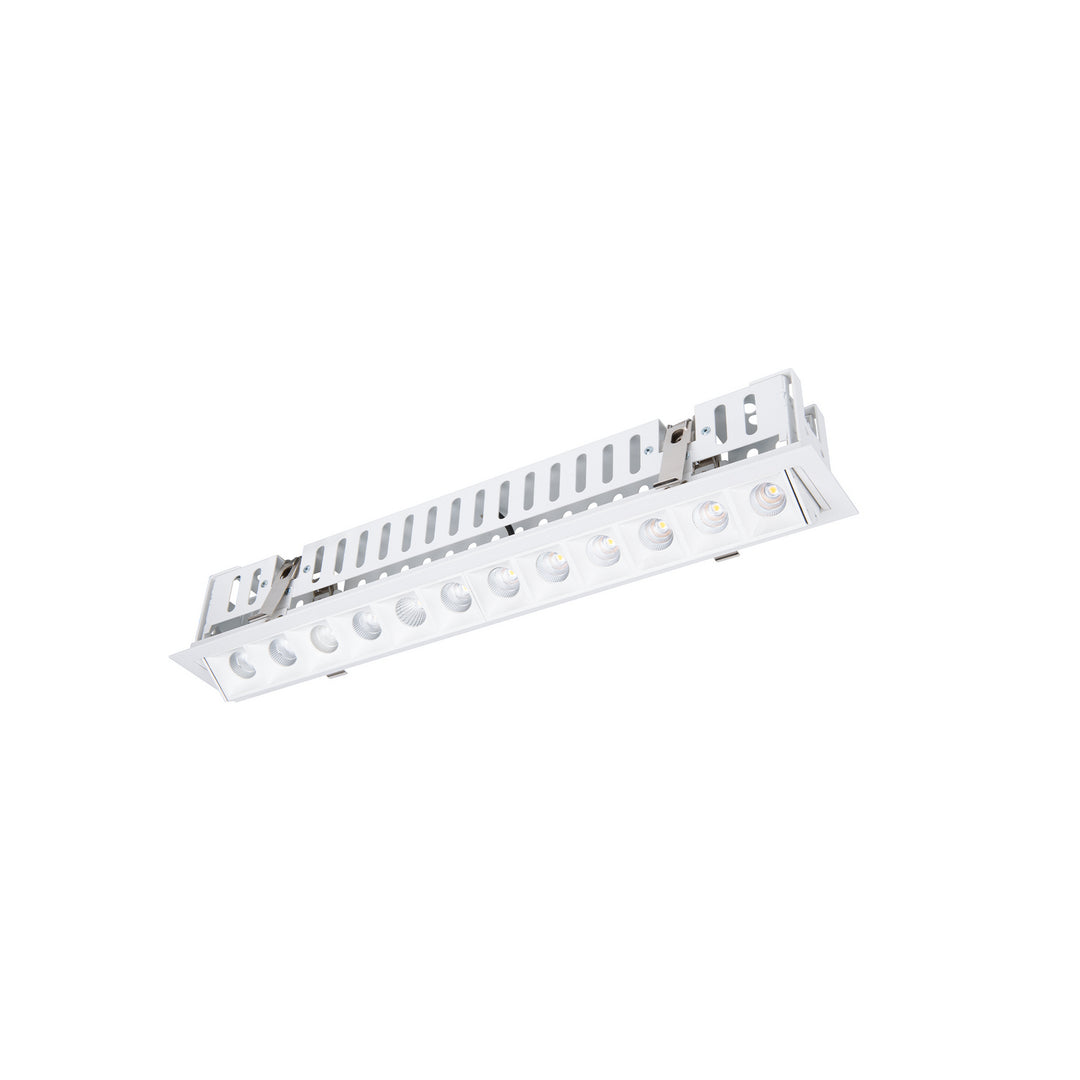 Wac Lighting R1GAT12-F927-WTWT  Multi Stealth Recessed Light White/White