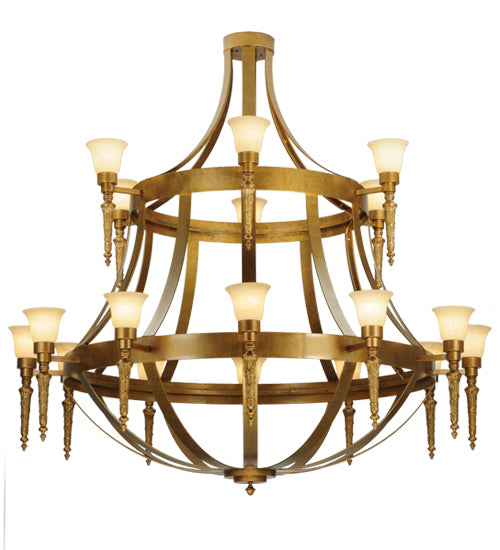 Meyda Tiffany Lubovich 138241 Chandelier Light - Custom,Oil Rubbed Bronze