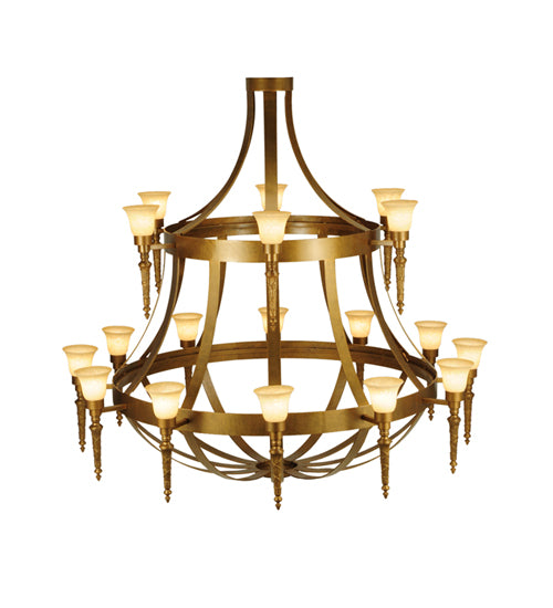 Meyda Tiffany Lubovich 138241 Chandelier Light - Custom,Oil Rubbed Bronze