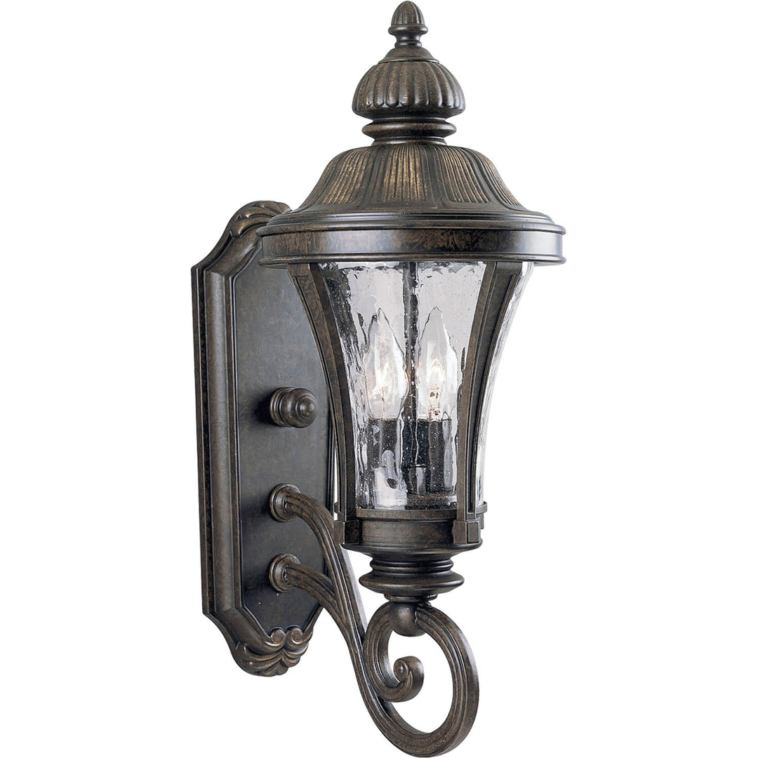 Progress Lighting P5835-77 Nottington Two Light Wall Lantern Outdoor Bronze / Dark