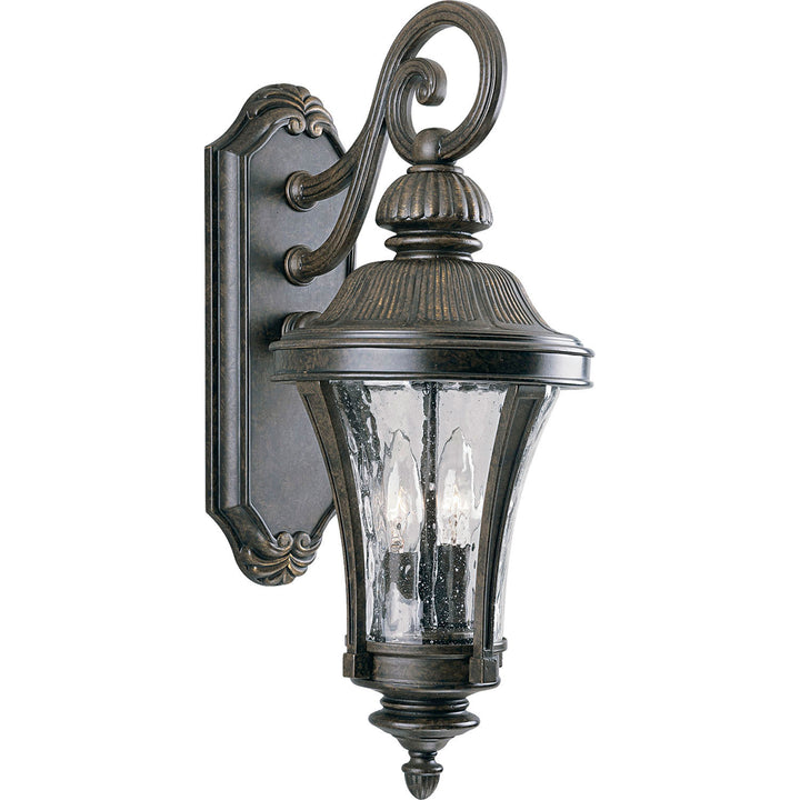 Progress Lighting P5836-77 Nottington Two Light Wall Lantern Outdoor Bronze / Dark