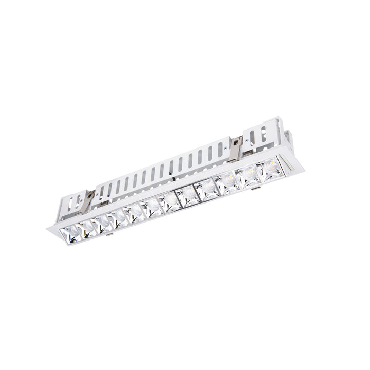 Wac Lighting R1GAT12-S927-CHWT  Multi Stealth Recessed Light Chrome/White