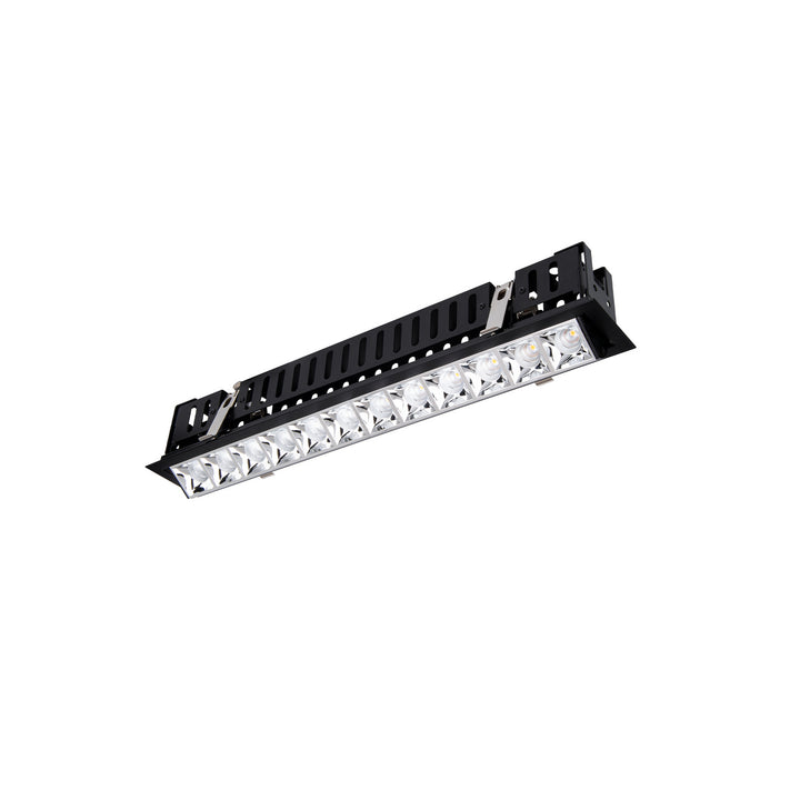 Wac Lighting R1GAT12-S930-CHBK  Multi Stealth Recessed Light Chrome/Black