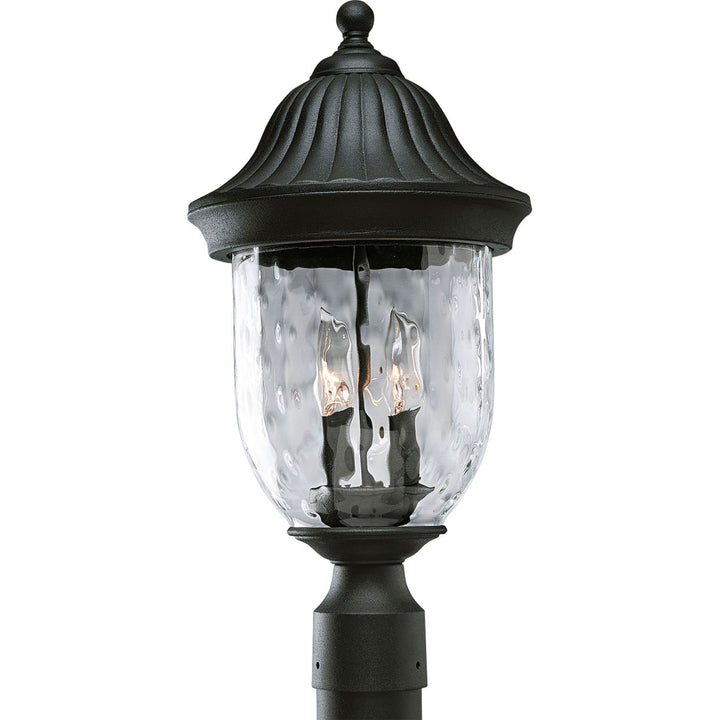 Progress Lighting P5429-31 Coventry Two Light Post Lantern Outdoor Black