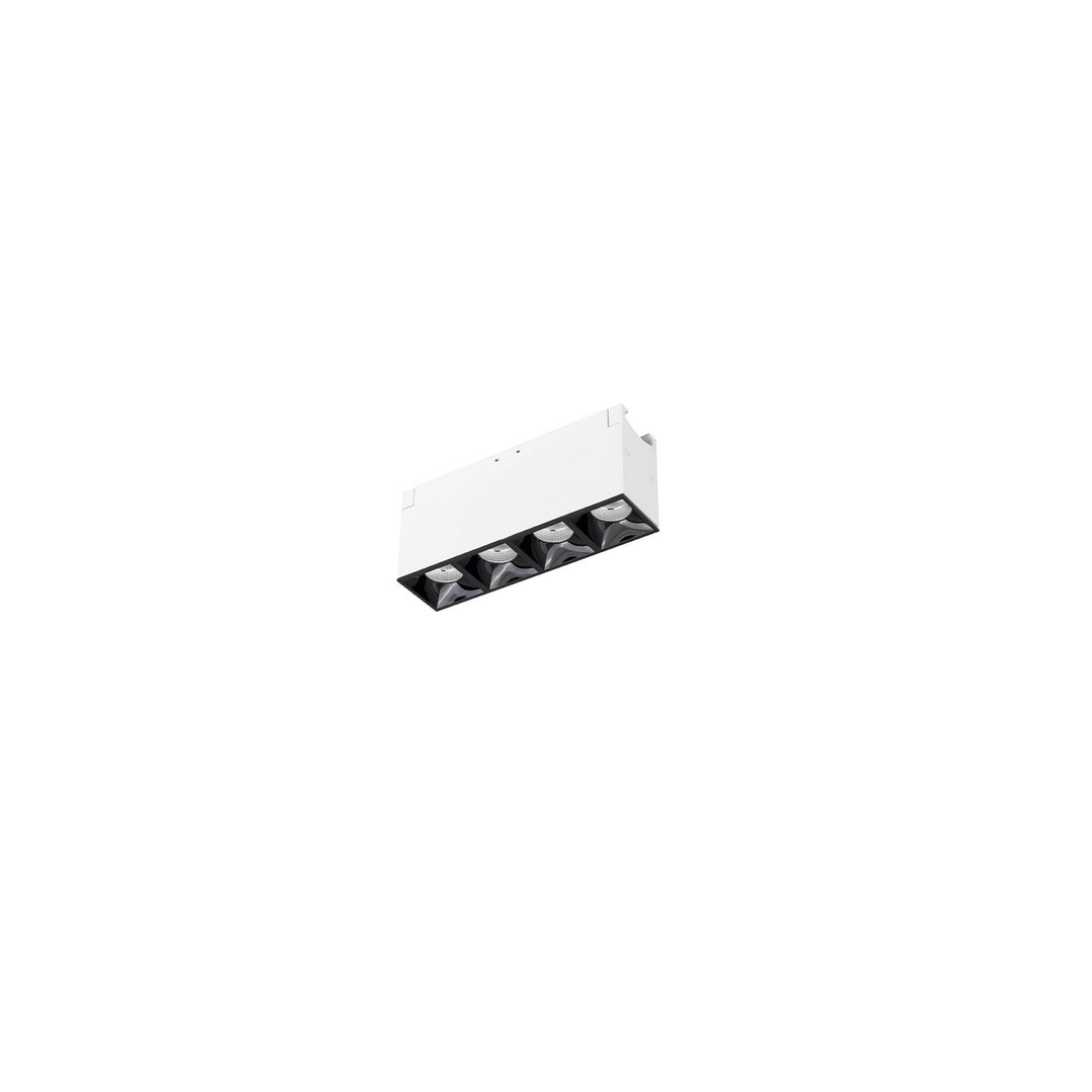 Wac Lighting R1GDL04-S935-BK  Multi Stealth Recessed Light Black
