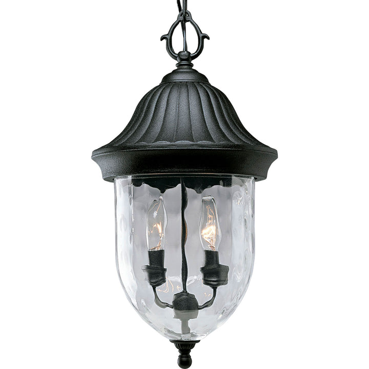 Progress Lighting P5529-31 Coventry Two Light Hanging Lantern Outdoor Black