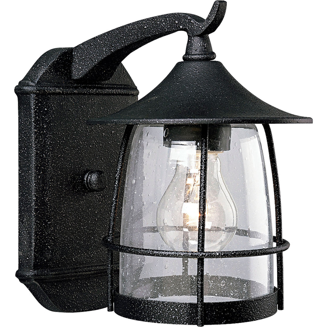 Progress Lighting P5763-71 Prairie One Light Wall Lantern Outdoor Bronze / Dark
