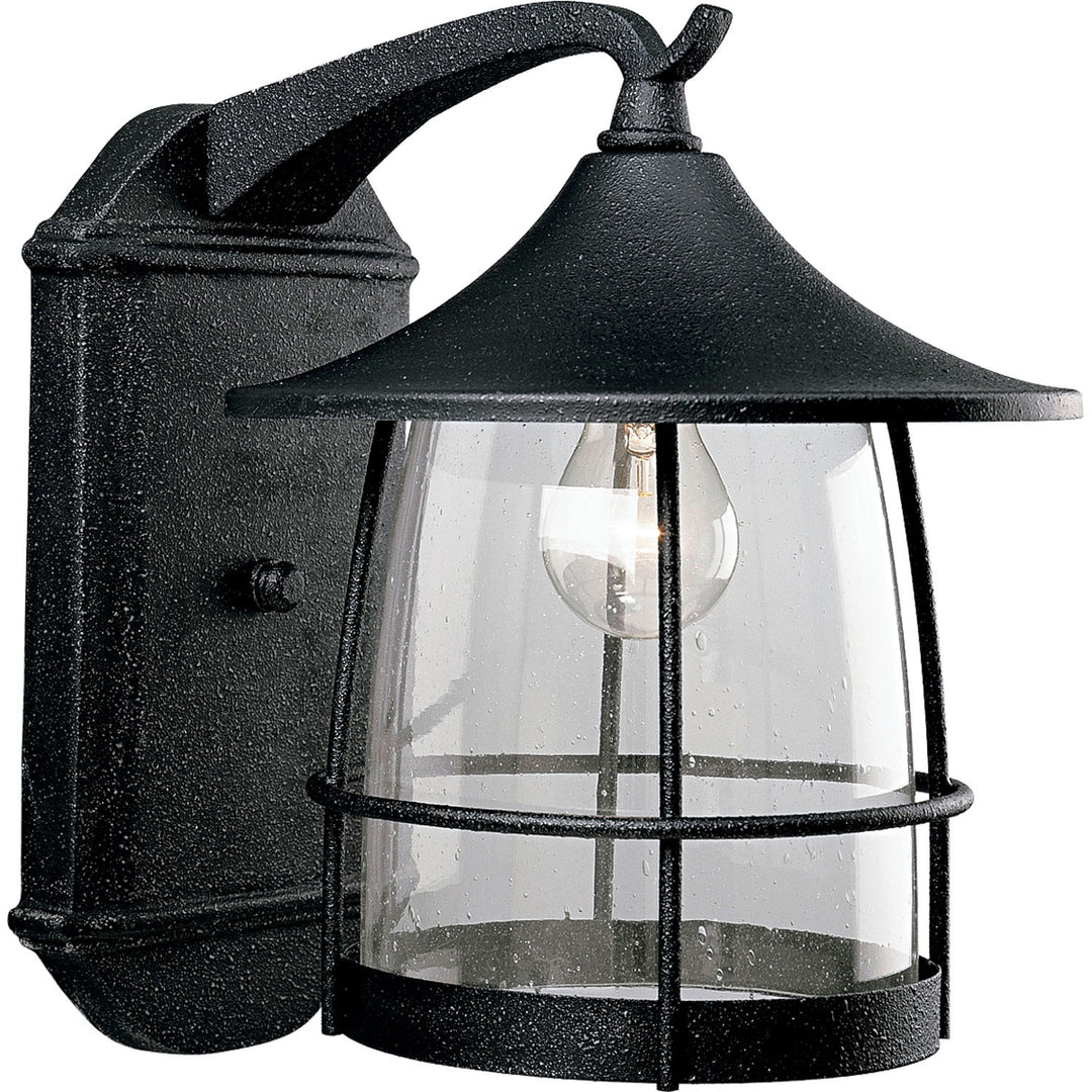 Progress Lighting P5764-71 Prairie One Light Wall Lantern Outdoor Bronze / Dark