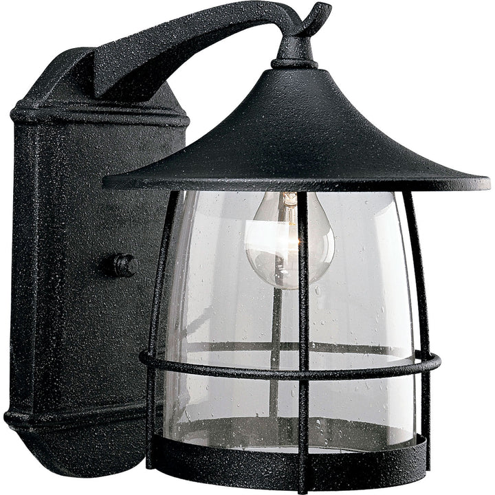 Progress Lighting P5764-71 Prairie One Light Wall Lantern Outdoor Bronze / Dark