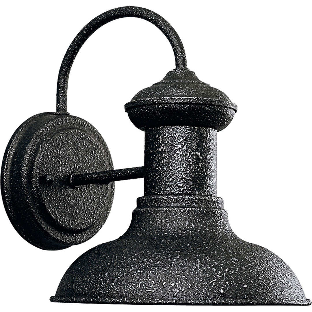 Progress Lighting P5721-71 Brookside One Light Wall Lantern Outdoor Black