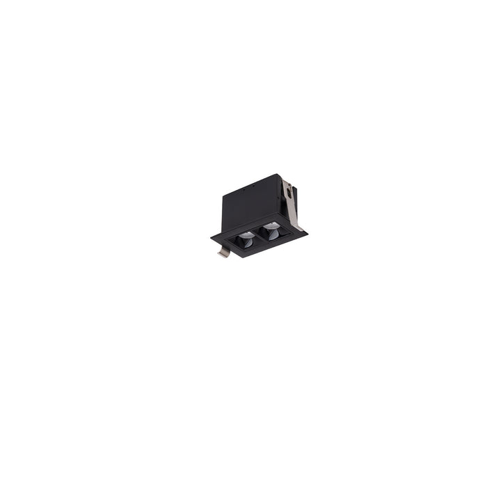 Wac Lighting R1GDT02-F940-BKBK  Multi Stealth Recessed Light Black/Black