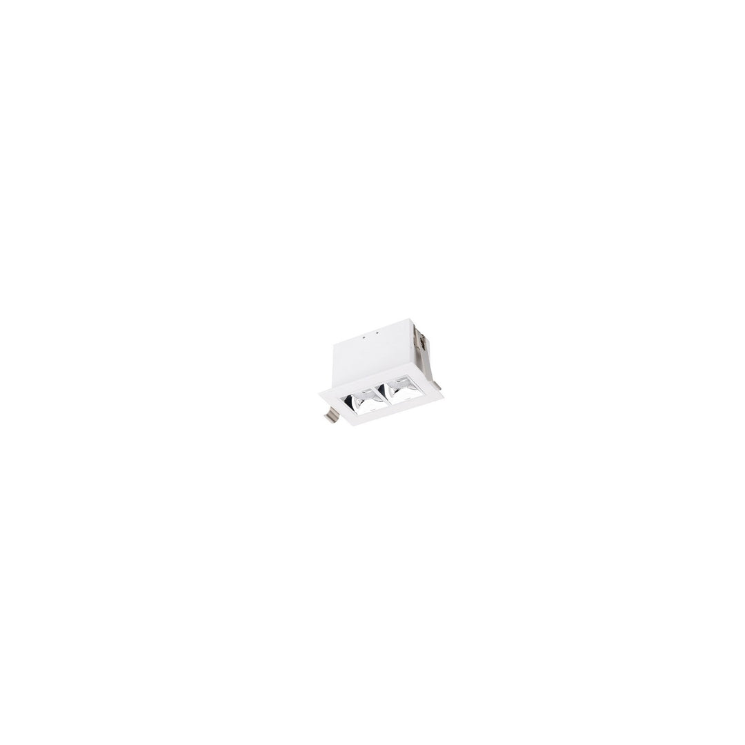 Wac Lighting R1GDT02-F940-CHWT  Multi Stealth Recessed Light Chrome/White