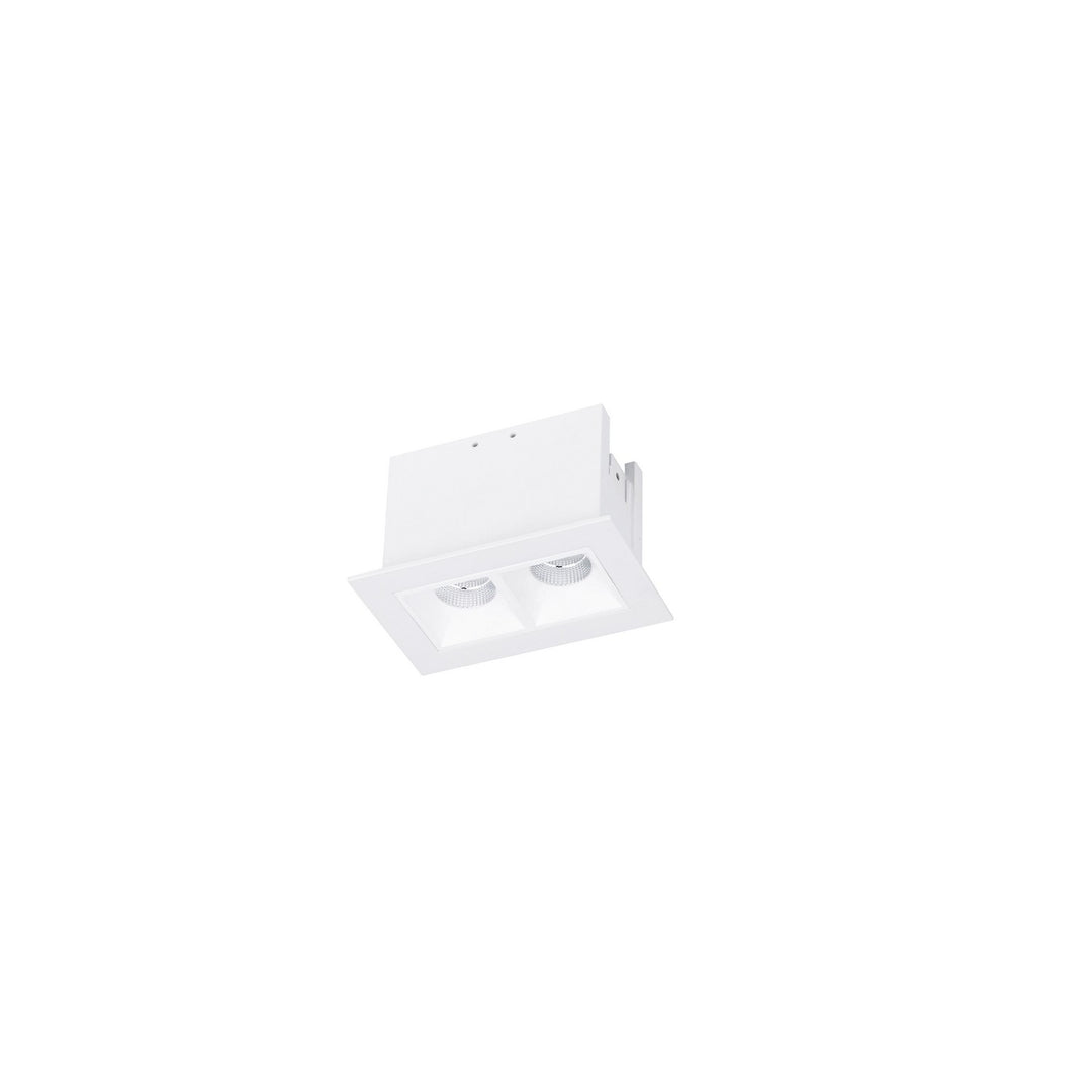 Wac Lighting R1GDT02-F940-WTWT  Multi Stealth Recessed Light White/White