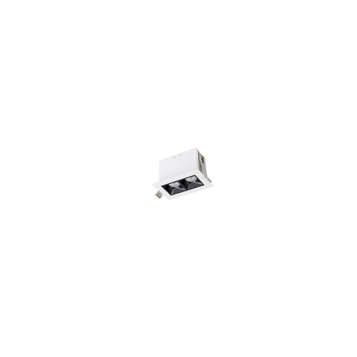 Wac Lighting R1GDT02-N927-BKWT  Multi Stealth Recessed Light Black/White