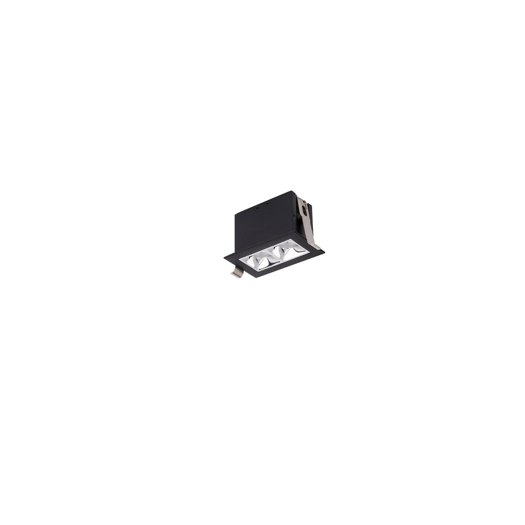 Wac Lighting R1GDT02-N927-CHBK  Multi Stealth Recessed Light Chrome/Black
