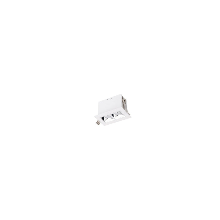 Wac Lighting R1GDT02-N927-CHWT  Multi Stealth Recessed Light Chrome/White