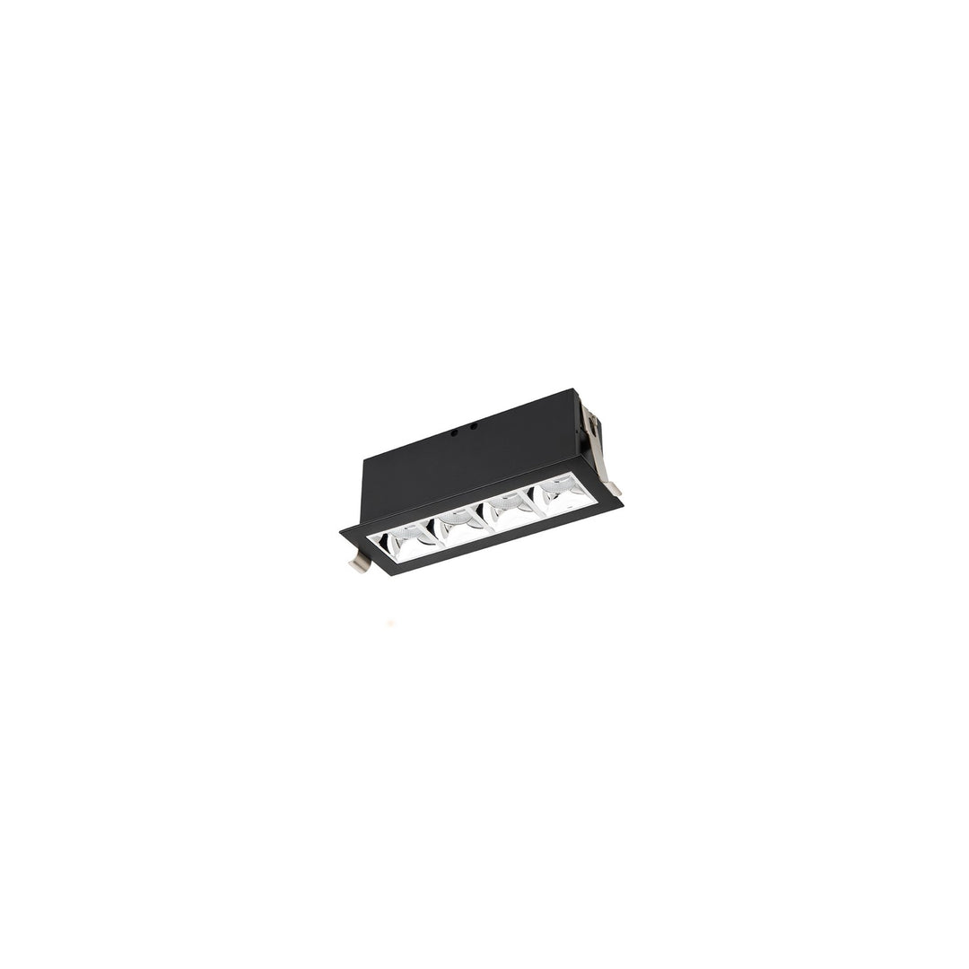 Wac Lighting R1GDT04-F935-CHBK  Multi Stealth Recessed Light Chrome/Black